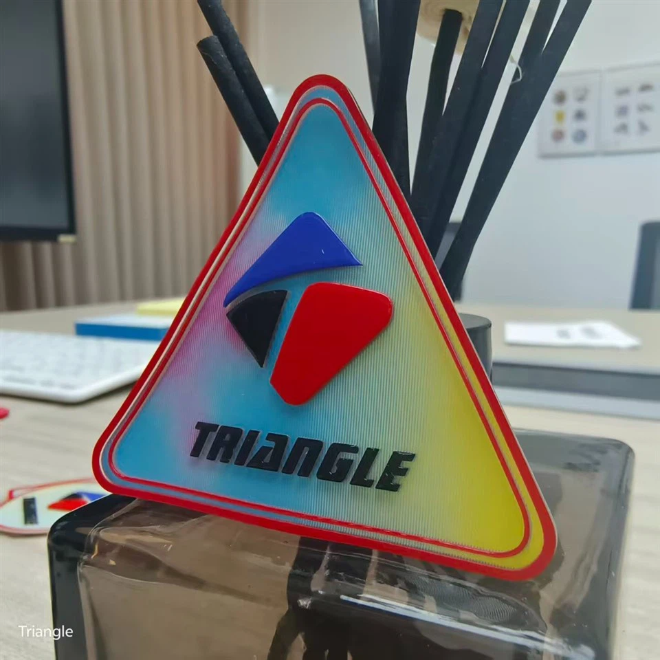 3 D Lenticular & Iridescent Silicone Heat Transfer Labels best