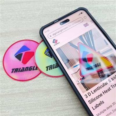 Dengan Fungsi NFC Untuk Lencana Pemindahan Haba Silikon 3D