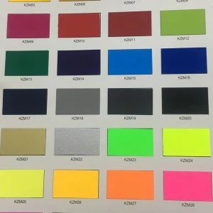 Luminate Foil Silikon Transfer Sticker Silikon