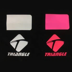 Silicone Laser-cutting Heat Press Silicone Logos