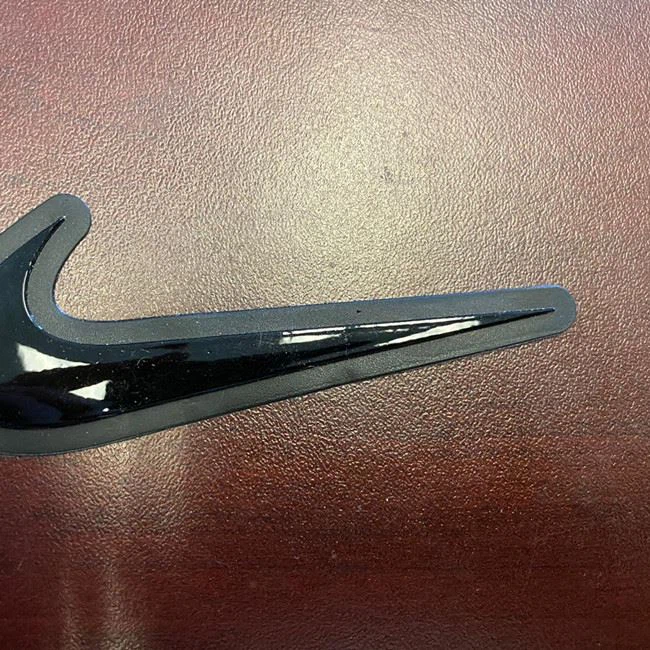 Tinggi Bina Berkilat Pada Label Pemindahan Haba Silikon Matte